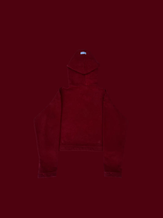 Pinot Noir Red Hoodie